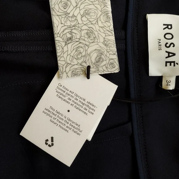 ROSAE Paris Le Haie-Coq High Waisted Pants - Picture 11 of 16